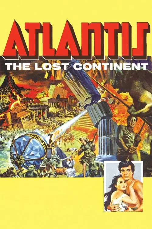 Atlantis: The Lost Continent movie poster