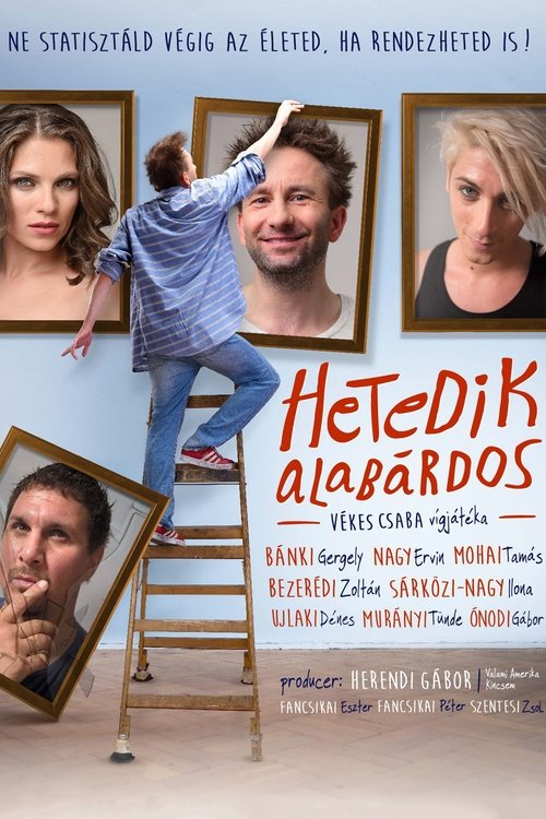 Hetedik alabárdos movie poster