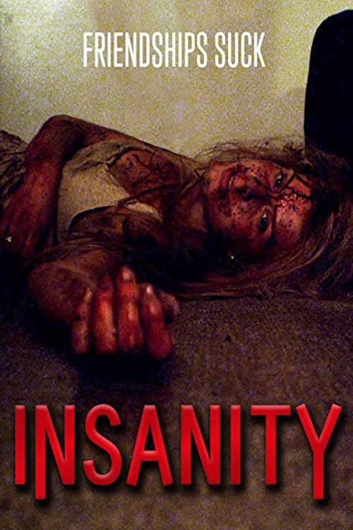 Insanity movie poster
