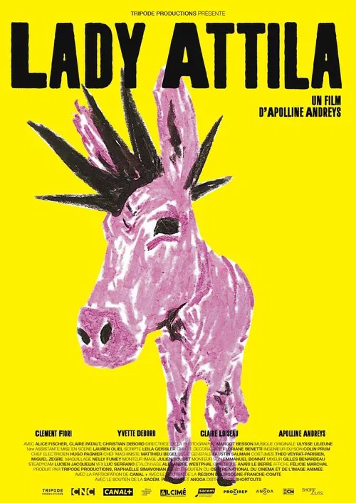 Lady Attila movie poster