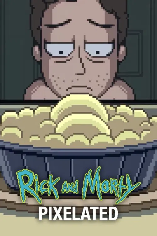 Poster do filme Rick and Morty: Pixelated
