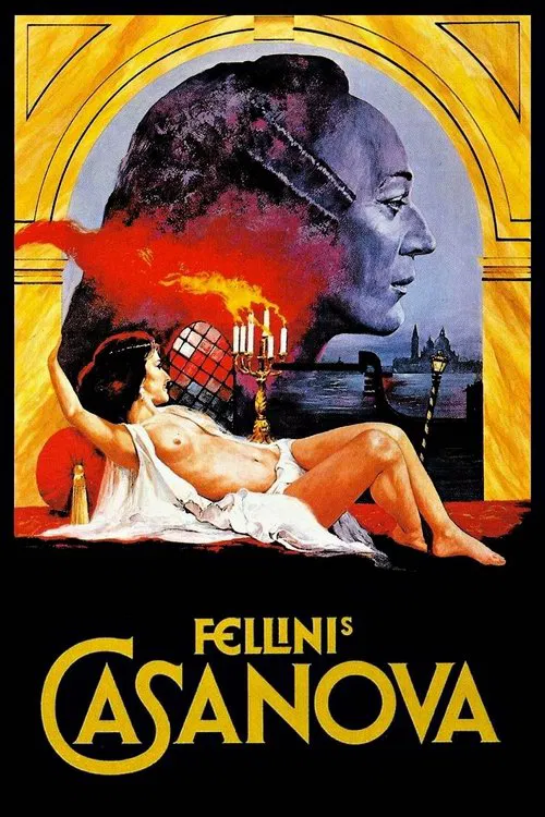 Fellini's Casanova movie poster