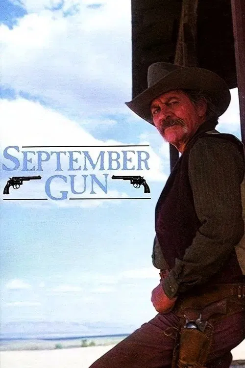 September Gun movie poster