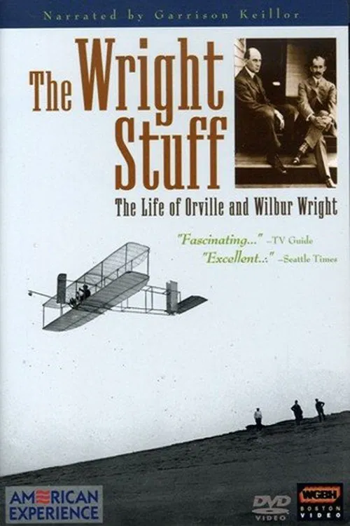 Poster do filme The Wright Stuff