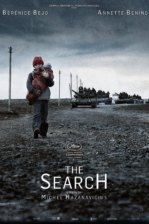 The Search movie poster