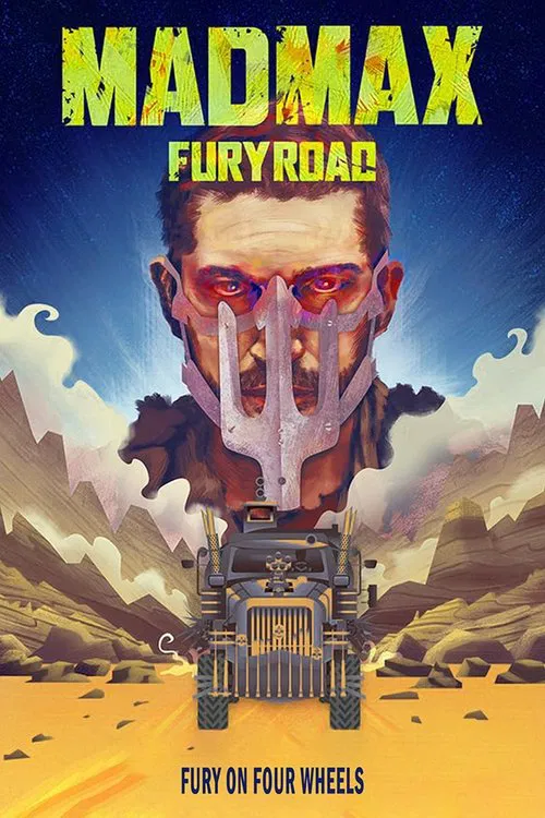 Fury on Four Wheels movie poster
