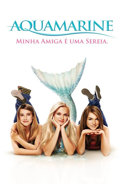 Poster do filme Aquamarine