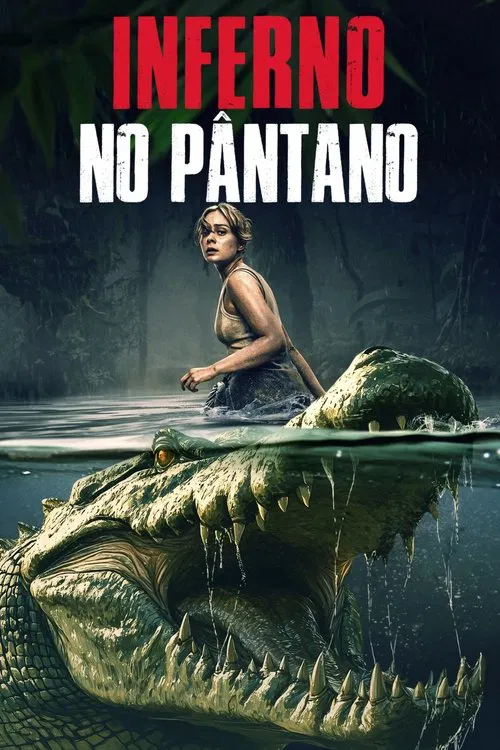Poster do filme Inferno no Pântano