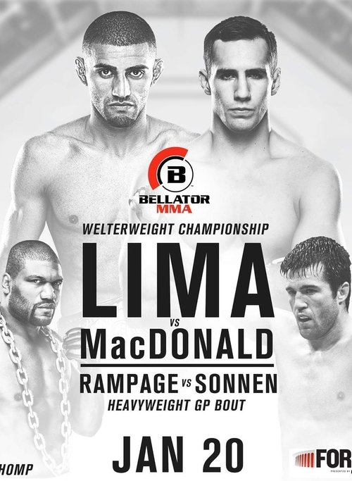 Bellator 192: Rampage vs. Sonnen movie poster