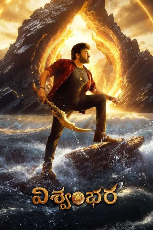 Vishwambhara movie poster