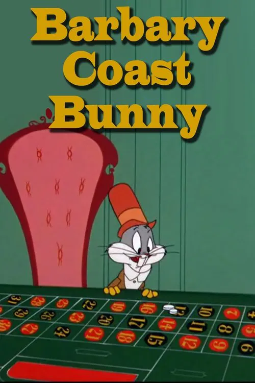 Barbary-Coast Bunny movie poster