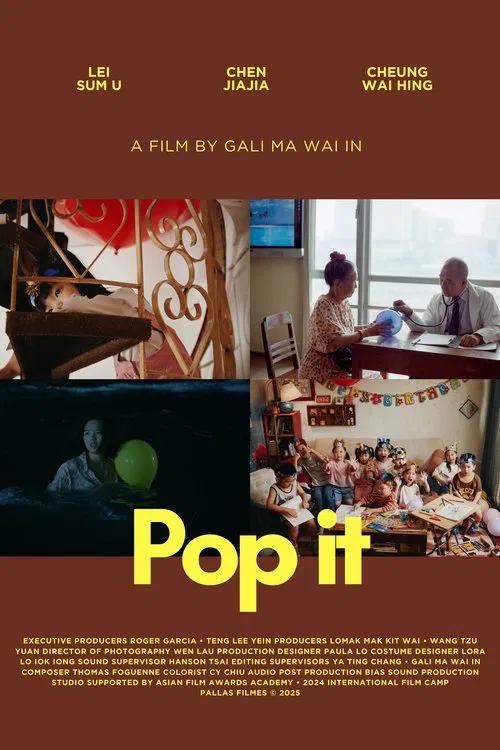 Pop It movie poster