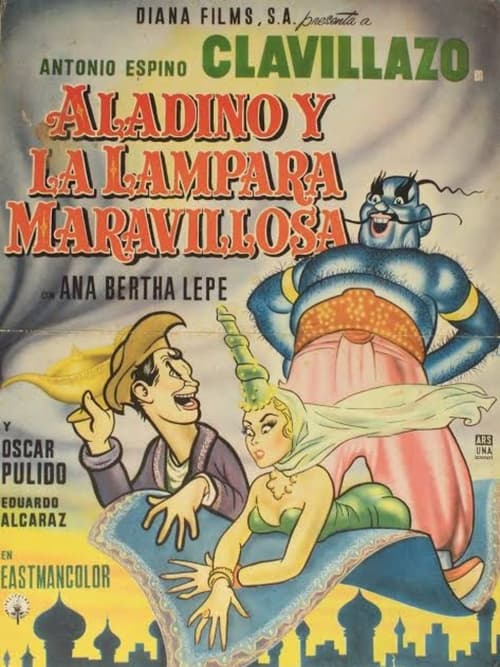 Aladdin and the Marvelous Lamp movie poster