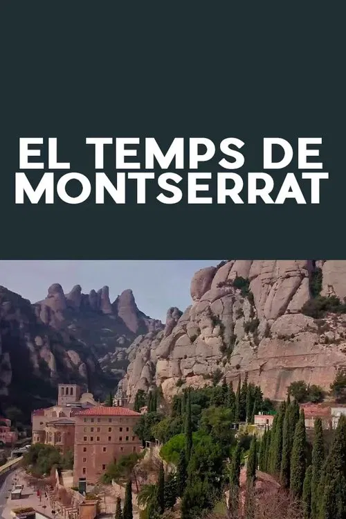 Poster do filme El temps de Montserrat