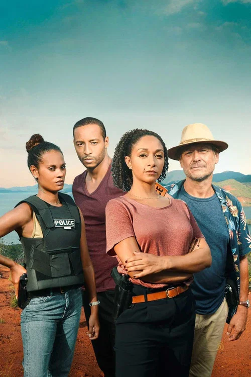Pacific Criminal tv show poster
