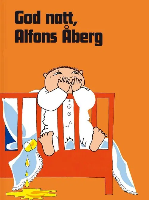 Poster do filme God Natt Alfons Åberg