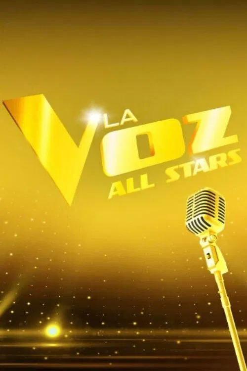 La Voz All Stars tv show poster