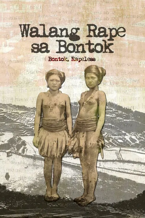 Bontok, Rapeless movie poster