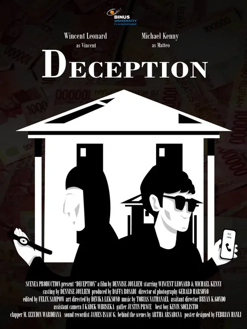 Deception movie poster