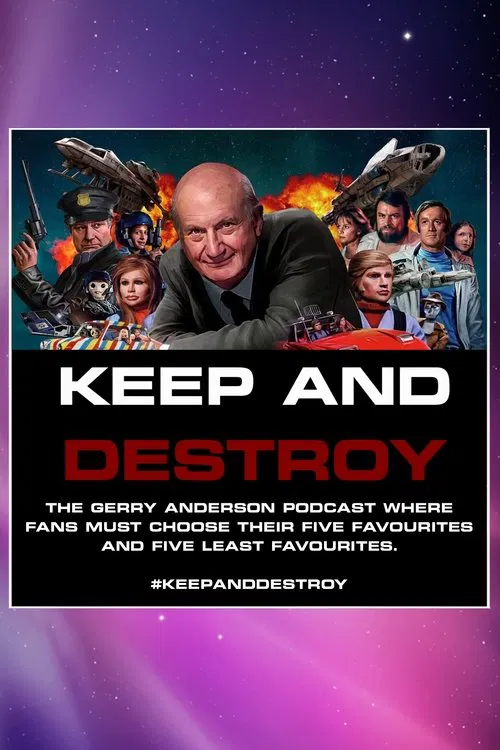 Keep and Destroy tv show poster