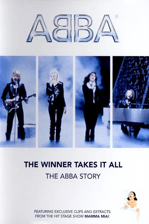 Poster do filme ABBA: The Winner Takes It All - The ABBA Story