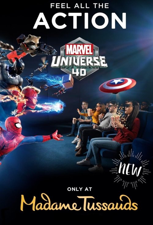Marvel Universe 4D movie poster