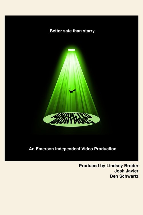 Abducted Anonymous movie poster