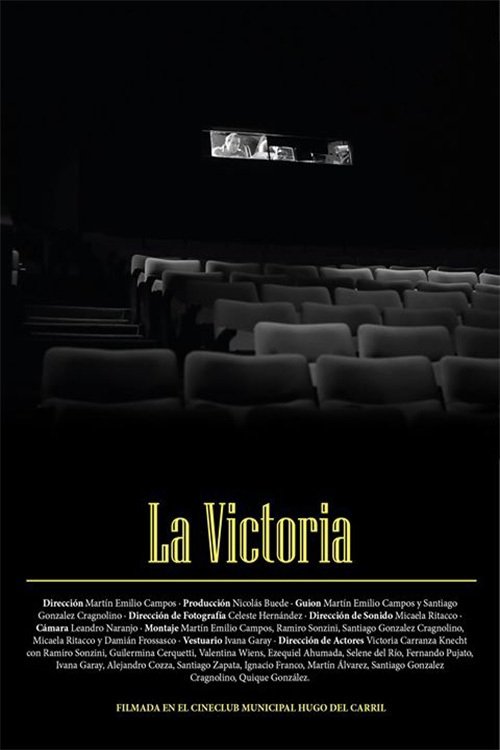 La victoria movie poster