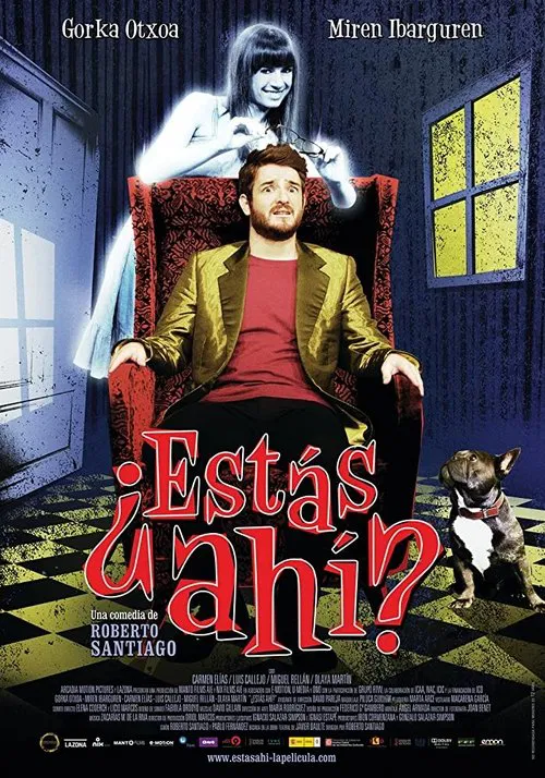 ¿Estás ahí? movie poster