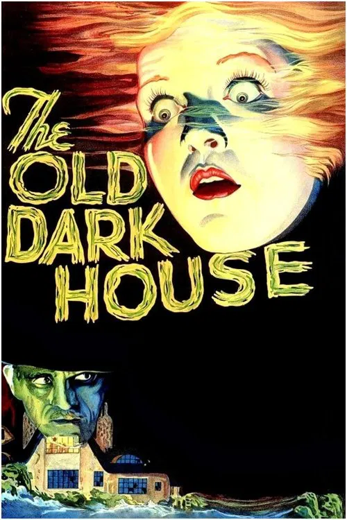 The Old Dark House movie poster