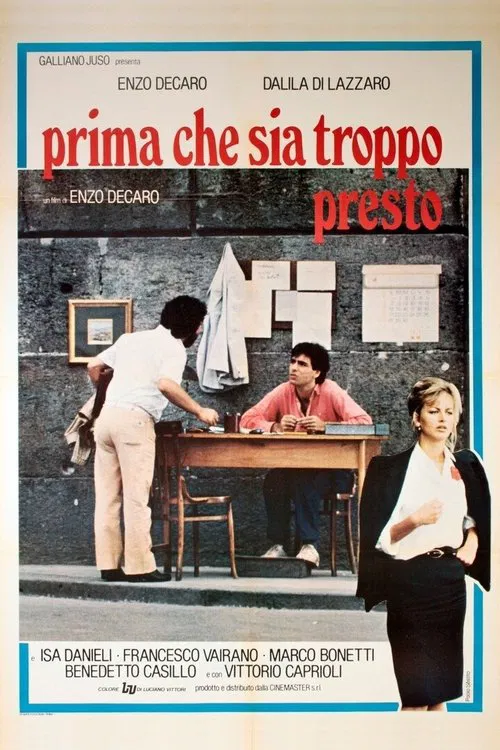 Before It's Too Early movie poster