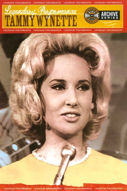 Tammy Wynette: Legendary Performances movie poster