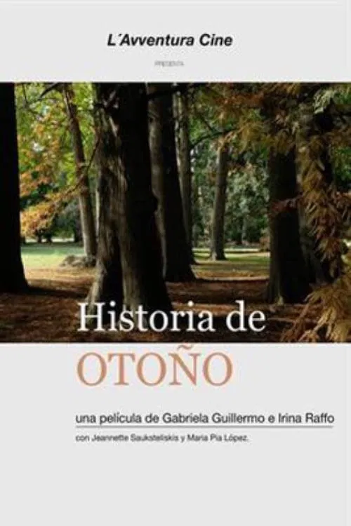 Historia de Otoño movie poster
