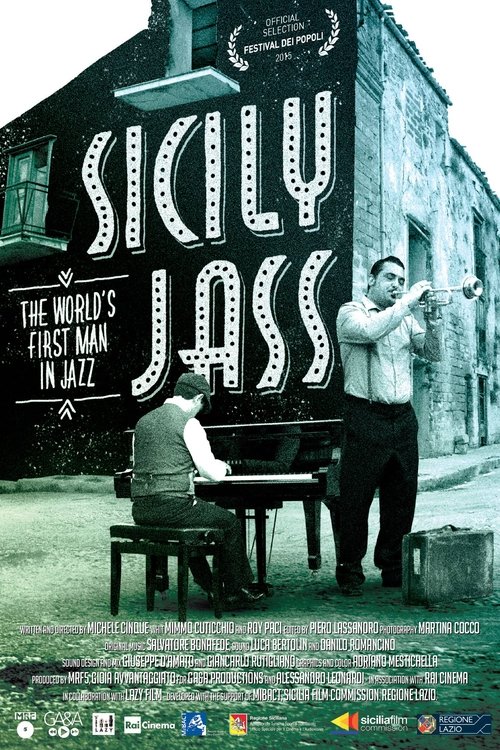 Sicily Jass. The World's First Man in Jazz movie poster