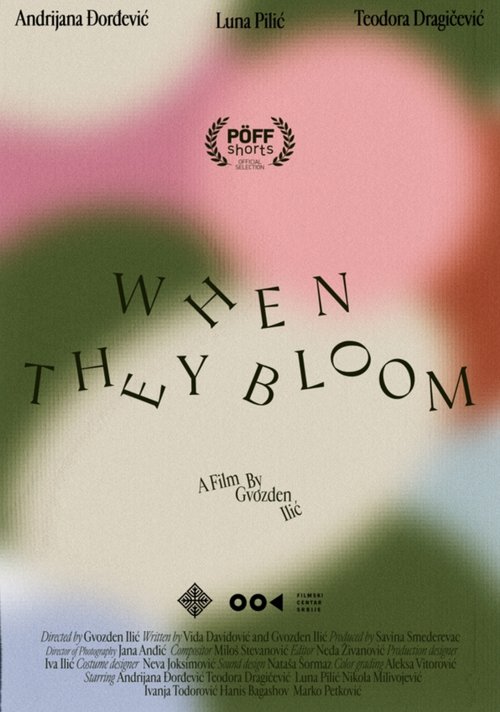 When They Bloom movie poster