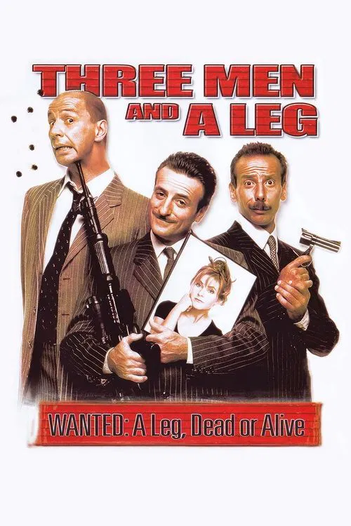Three Men and a Leg movie poster