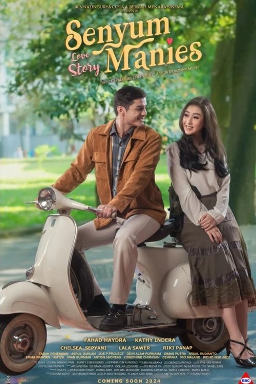 Senyum Manies, Love Story movie poster