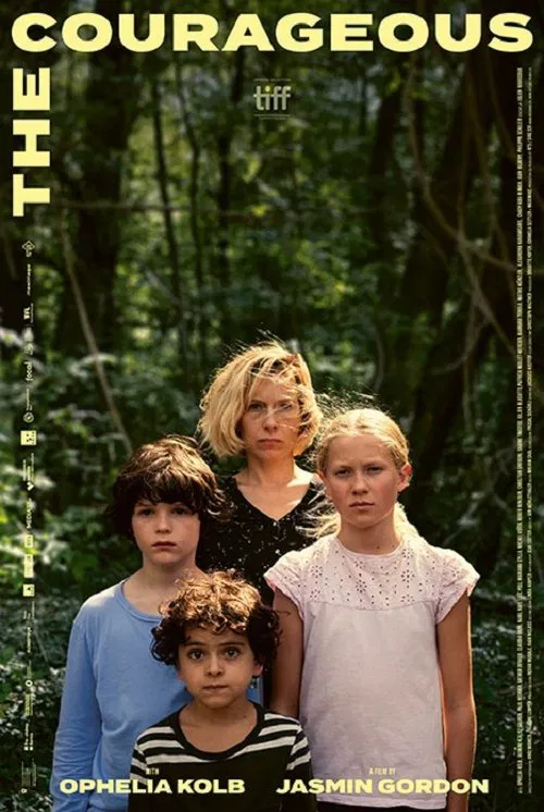 The Courageous movie poster