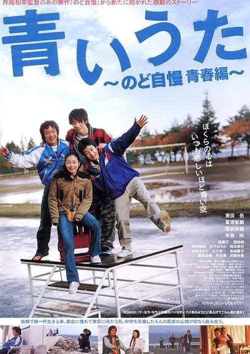 Blue Song - Proud of My Voice movie poster