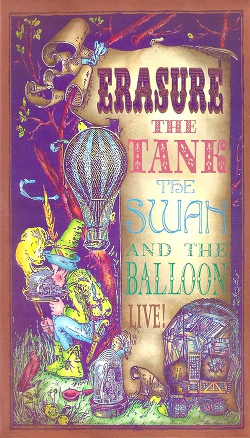 Erasure: The Tank, the Swan, and the Balloon movie poster