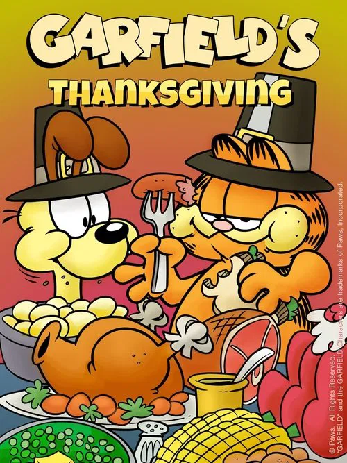 Garfield's Thanksgiving movie poster