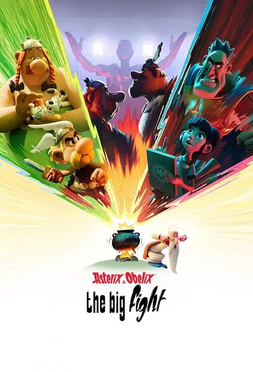 Asterix & Obelix: The Big Fight tv show poster