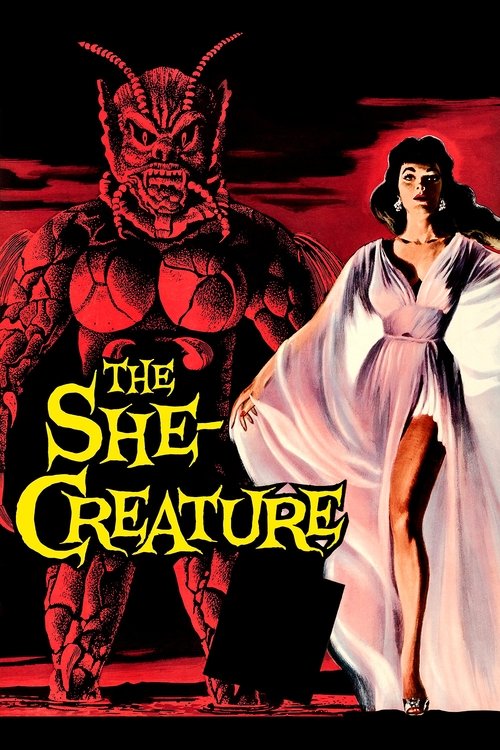 The She-Creature movie poster
