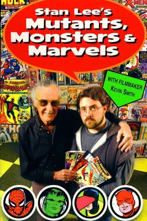 Stan Lee's Mutants, Monsters & Marvels movie poster