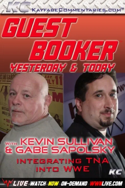 Poster do filme Guest Booker with Kevin Sullivan & Gabe Sapolsky