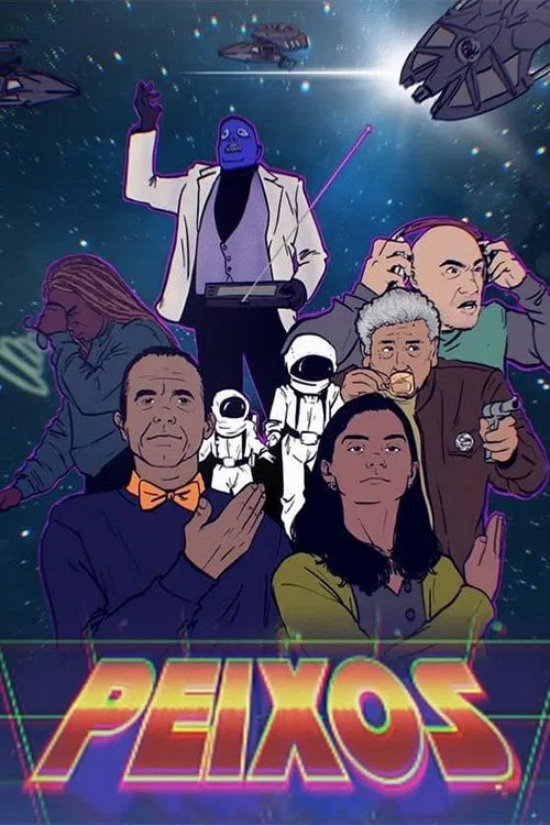 Peixos movie poster