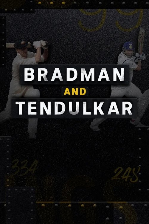 Bradman and Tendulkar movie poster