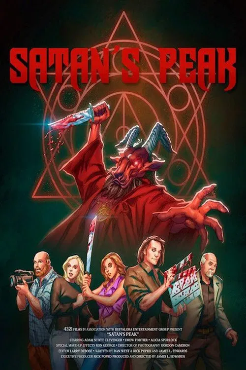 Satan's Peak movie poster