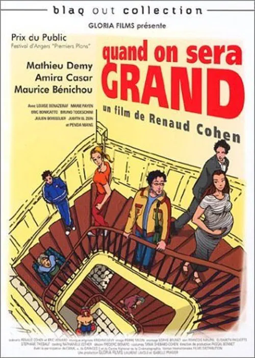 Quand on sera grand movie poster