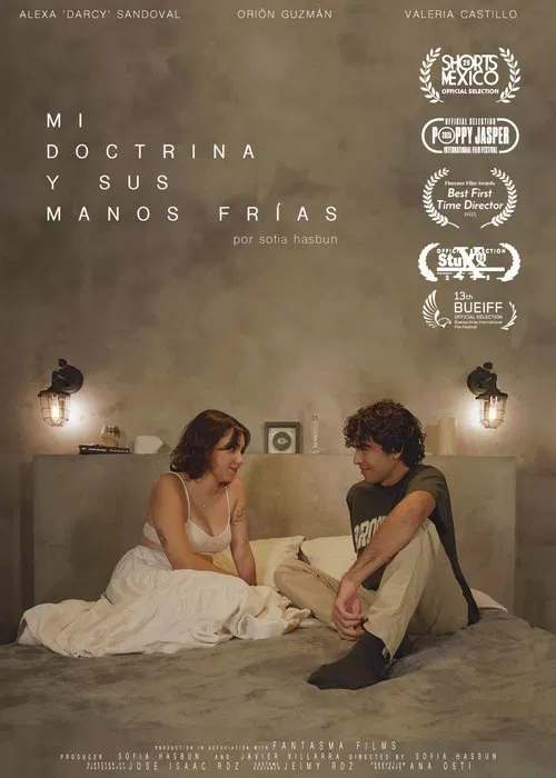 Mi doctrina y sus manos frías movie poster